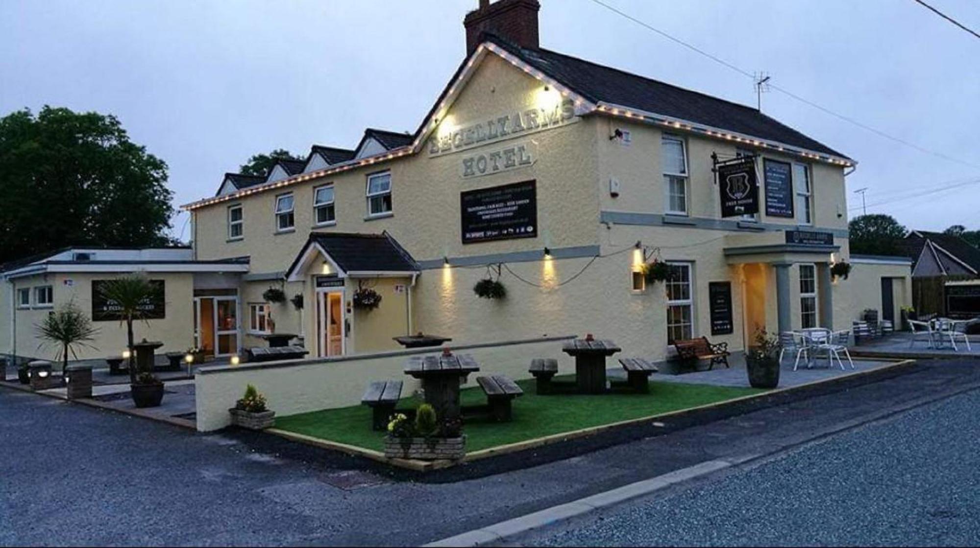 The Arms Hotel Begelly
